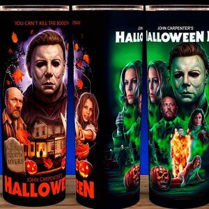 Halloween 1 and 2 Michael Myers Horror Classic Cup Mug Tumbler 20oz